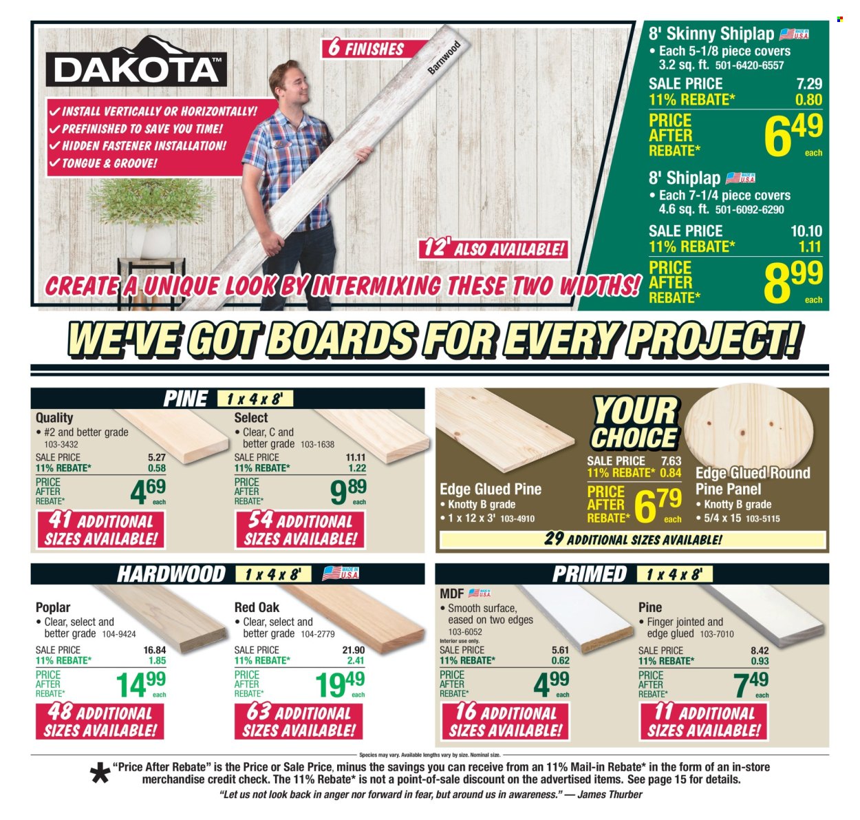 Menards ad - 06/05/2025 - 06/15/2025. Page 8