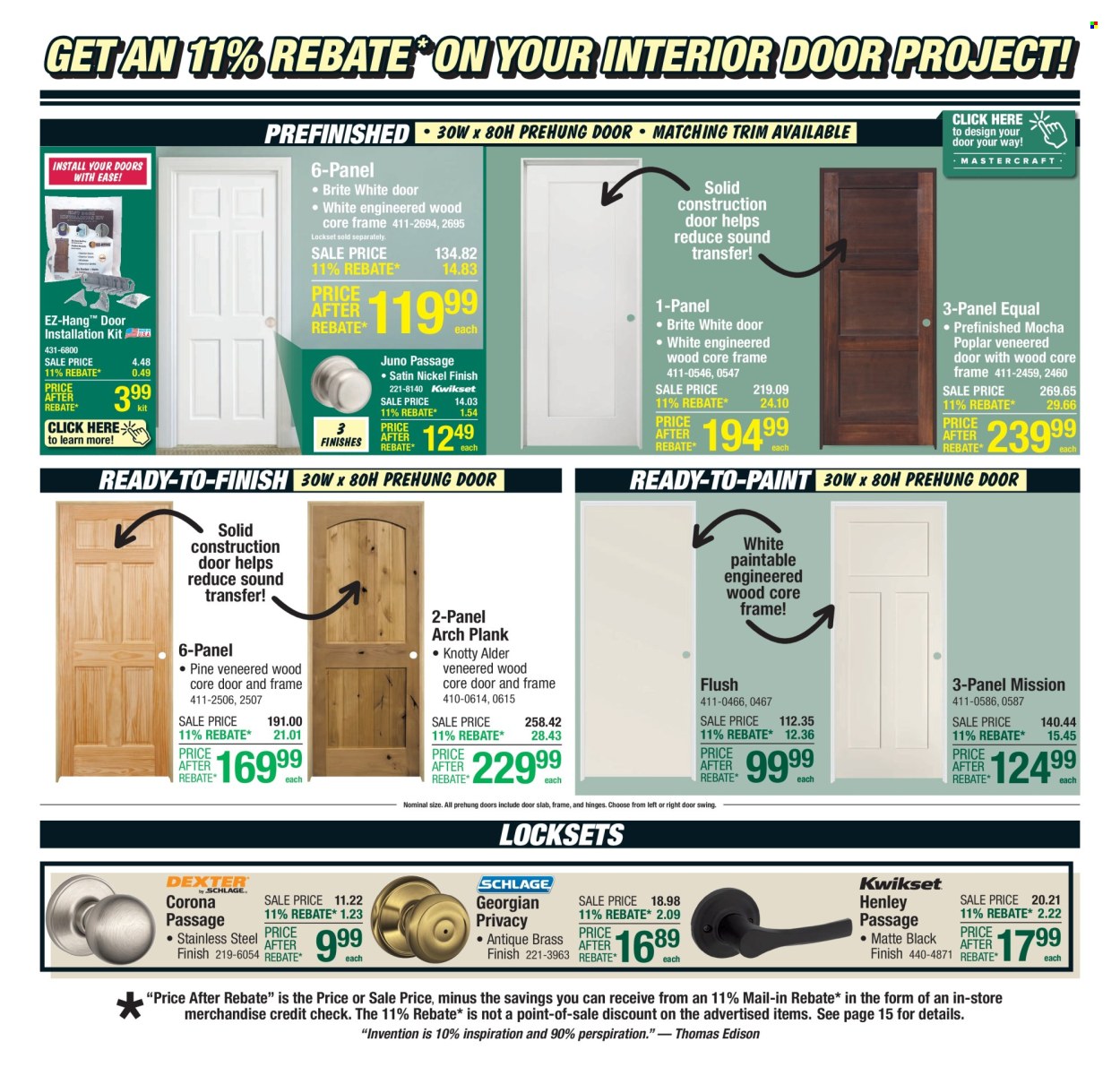 Menards ad - 06/05/2025 - 06/15/2025. Page 9