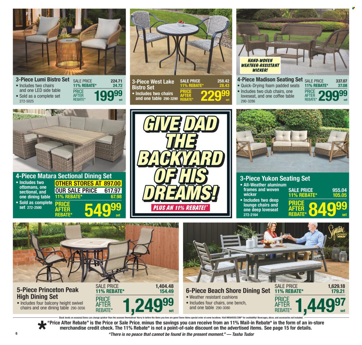 Menards ad - 06/05/2025 - 06/15/2025. Page 11