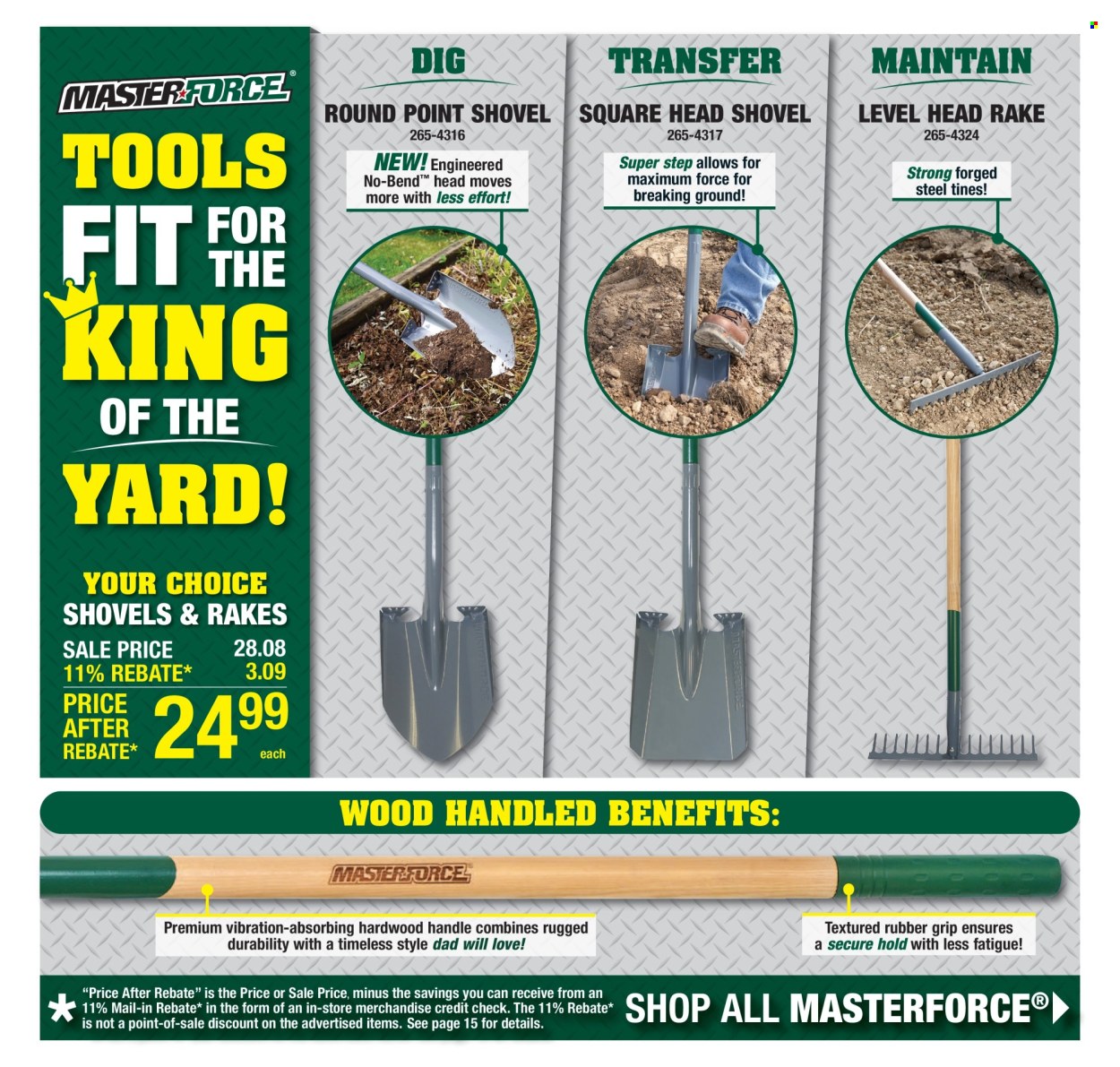 Menards ad - 06/05/2025 - 06/15/2025. Page 13