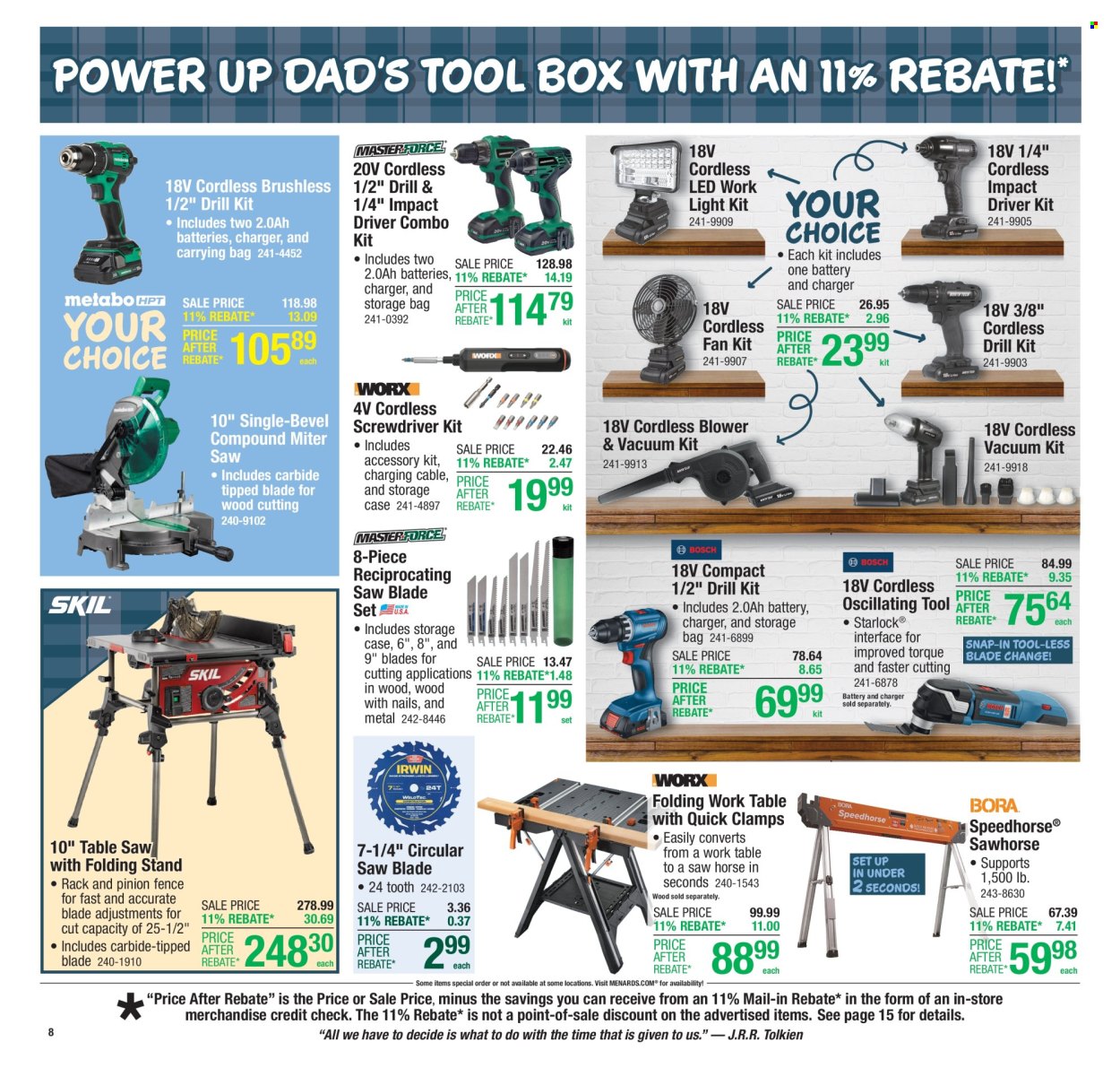 Menards ad - 06/05/2025 - 06/15/2025. Page 15