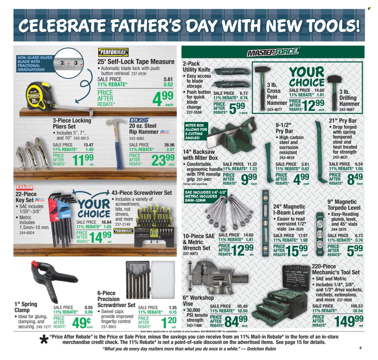 Menards ad - 06/05/2025 - 06/15/2025. Page 16