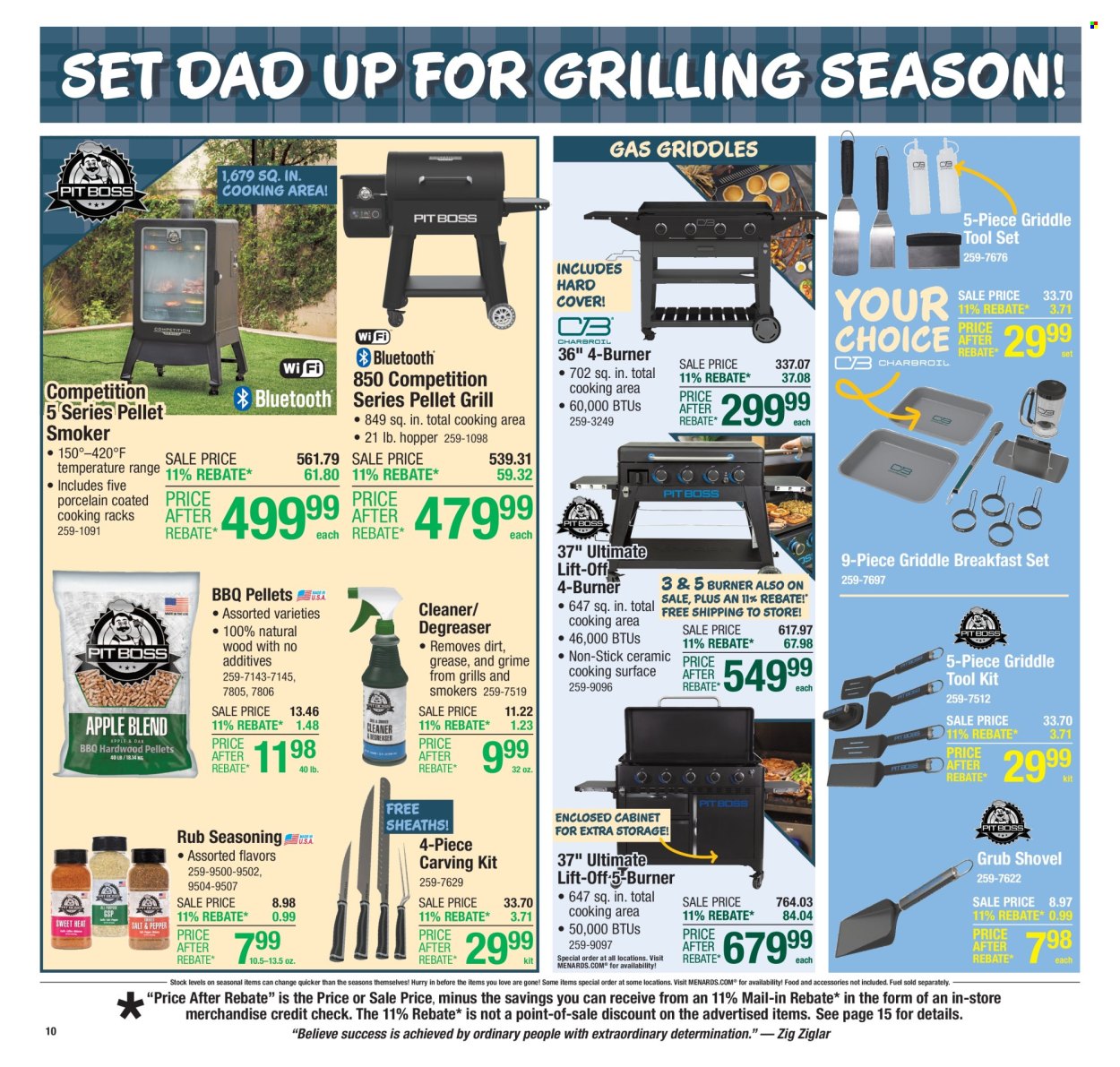 Menards ad - 06/05/2025 - 06/15/2025. Page 17