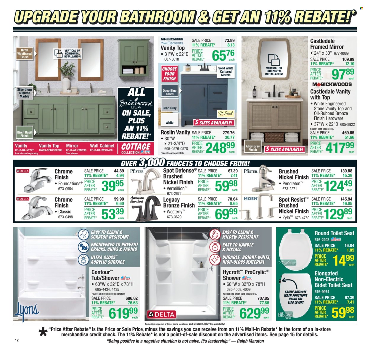 Menards ad - 06/05/2025 - 06/15/2025. Page 20