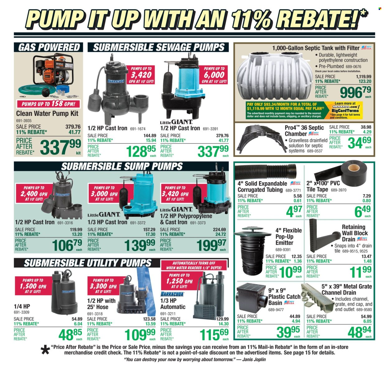 Menards ad - 06/05/2025 - 06/15/2025. Page 24