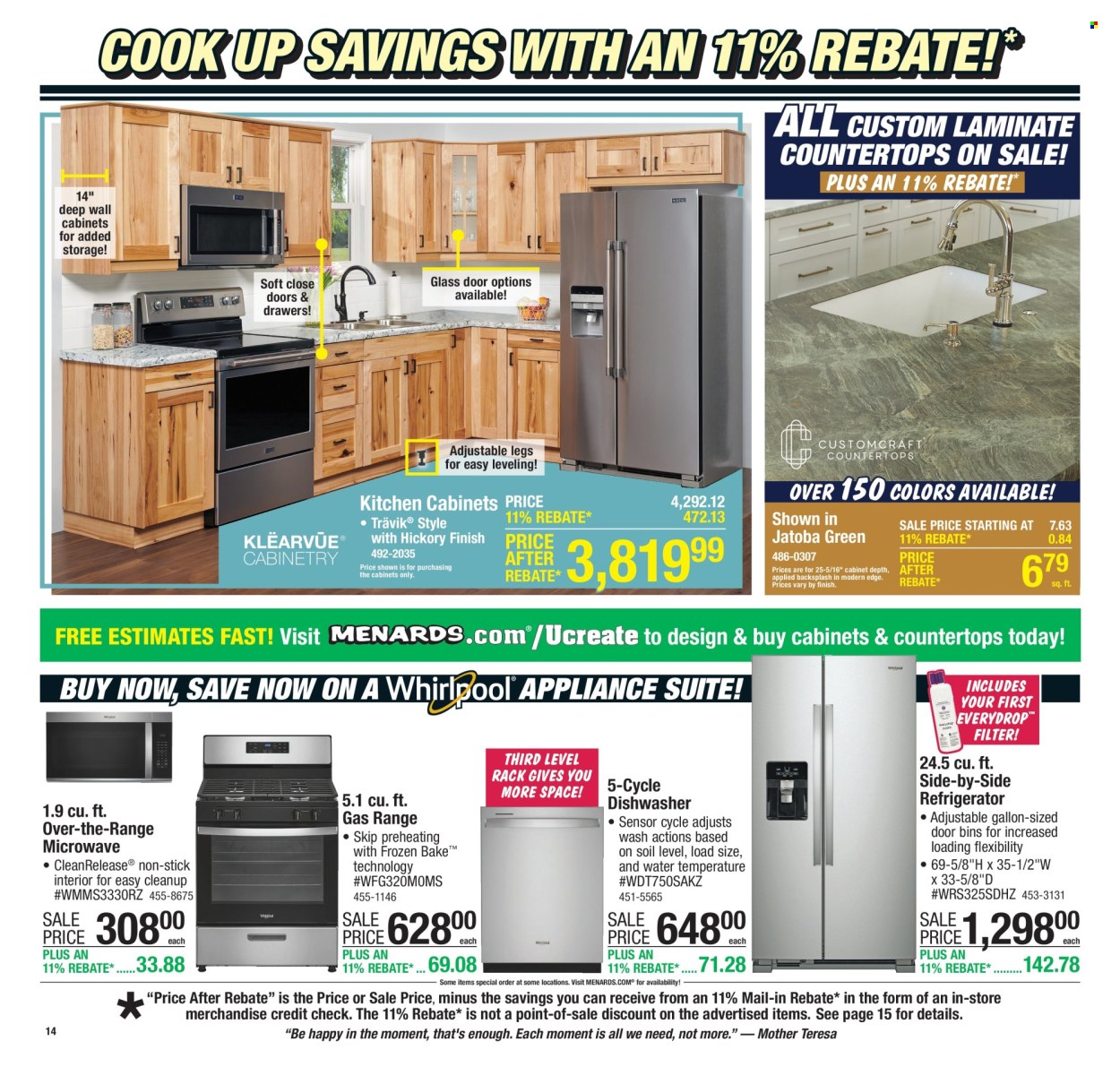Menards ad - 06/05/2025 - 06/15/2025. Page 25