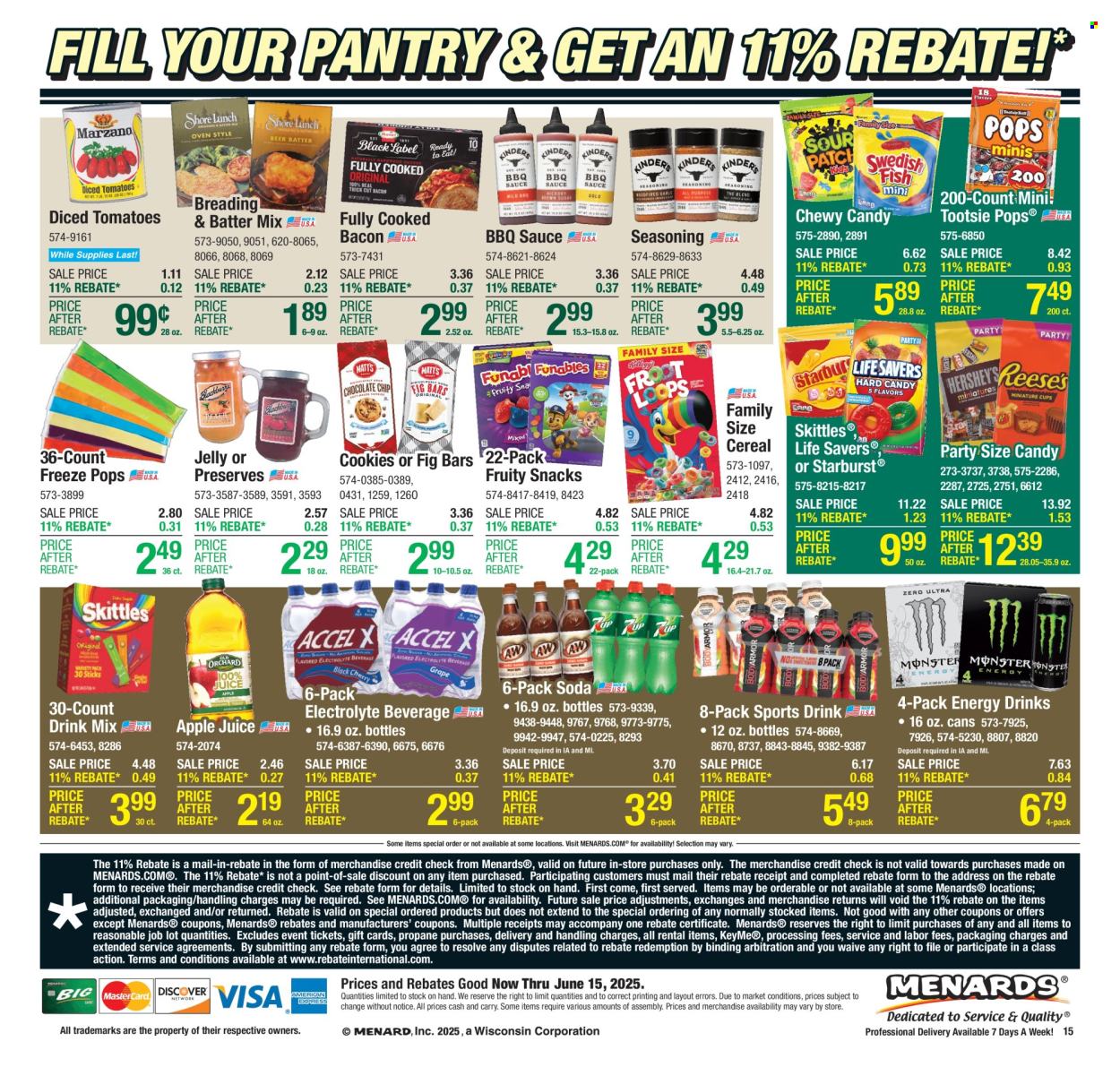 Menards ad - 06/05/2025 - 06/15/2025. Page 27