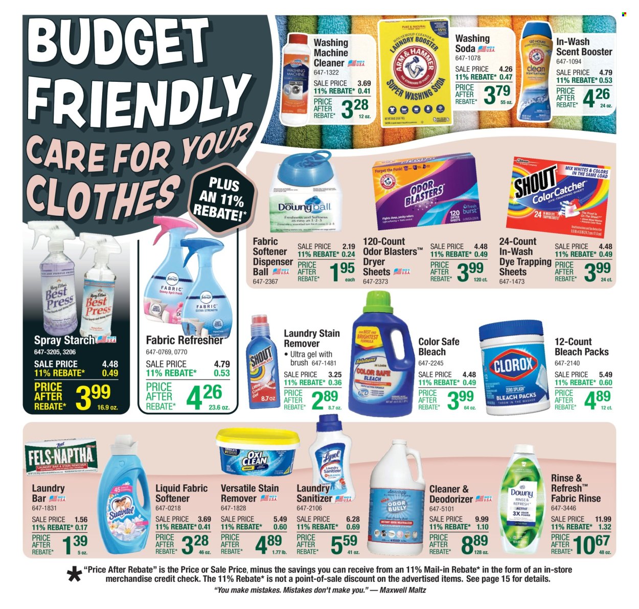 Menards ad - 06/05/2025 - 06/15/2025. Page 28