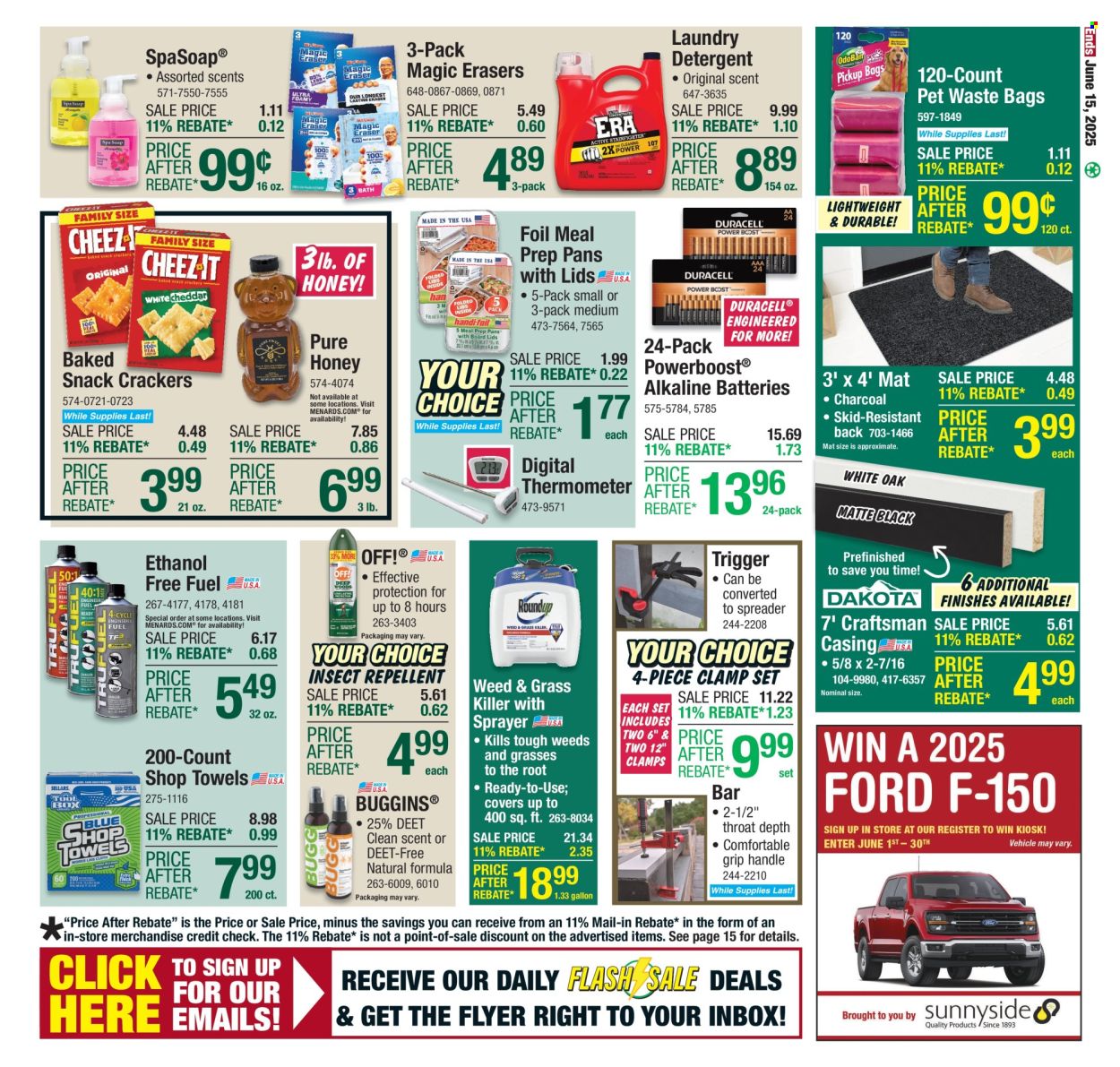 Menards ad - 06/05/2025 - 06/15/2025. Page 30
