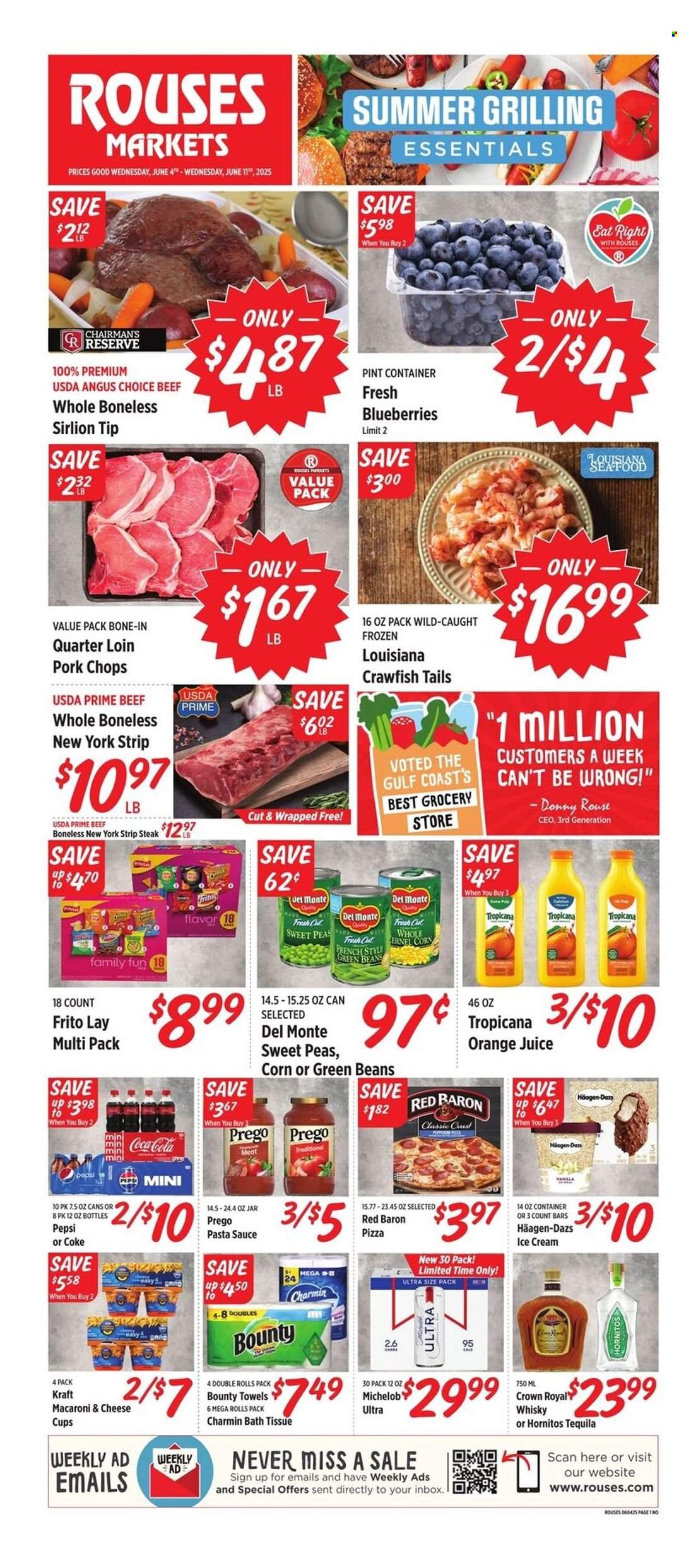 Rouses Markets ad - 06/04/2025 - 06/11/2025. Page 1