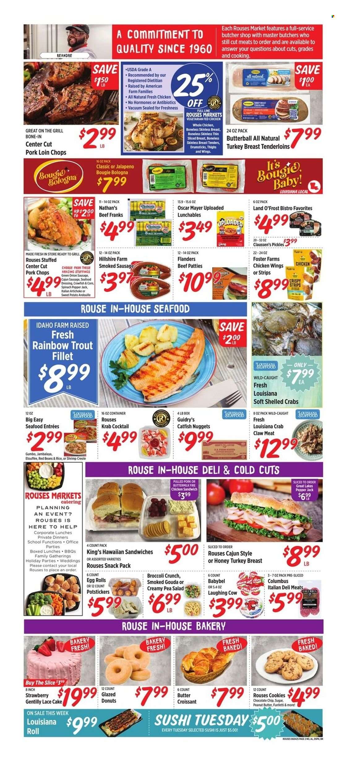 Rouses Markets ad - 06/04/2025 - 06/11/2025. Page 2