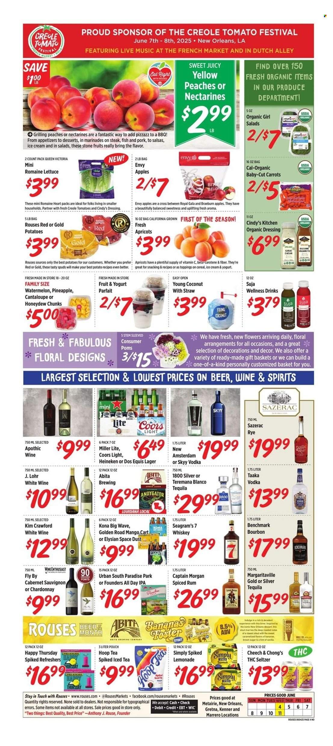 Rouses Markets ad - 06/04/2025 - 06/11/2025. Page 4