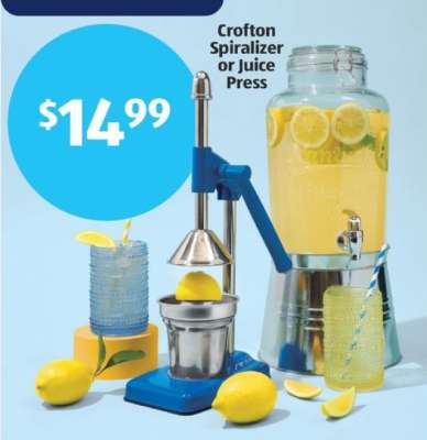Crofton Spiralizer or Juice Press