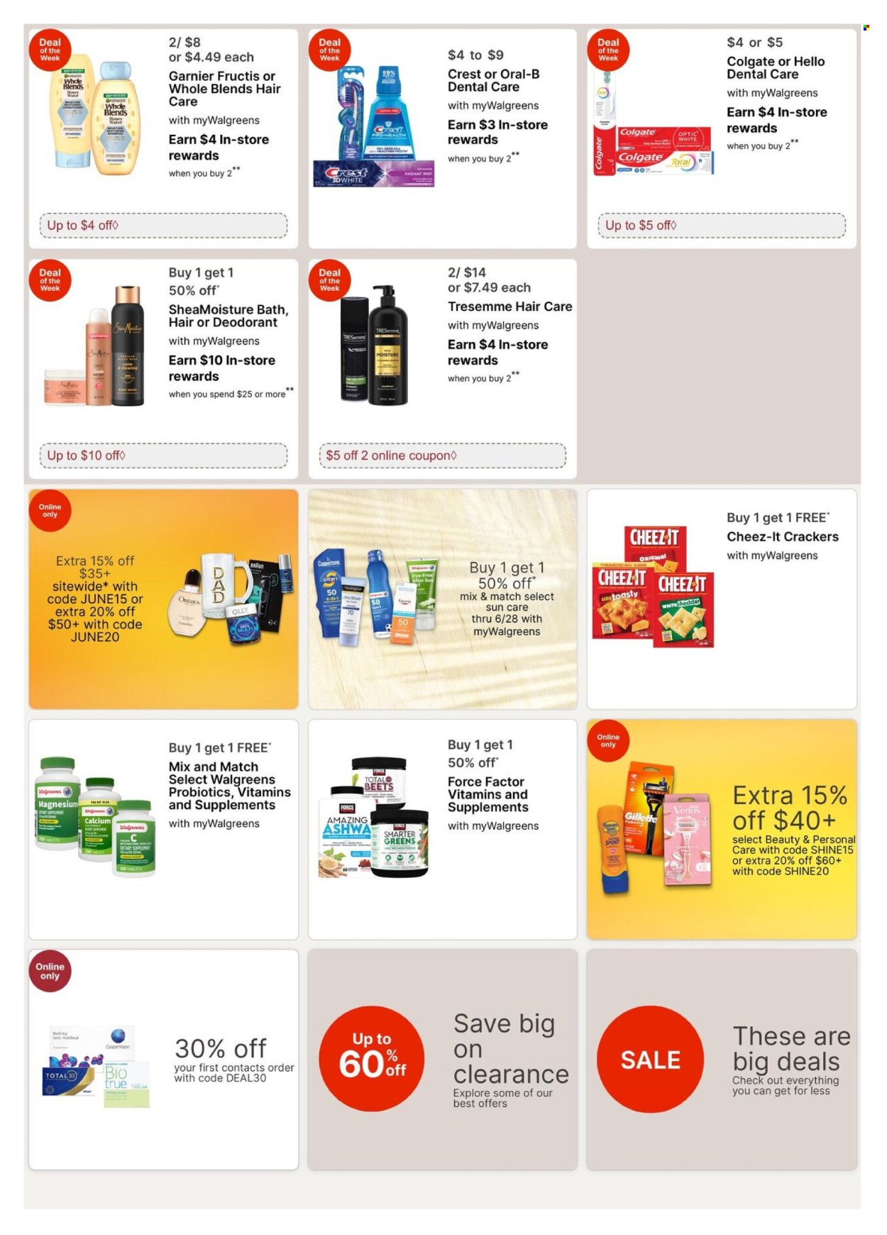 Walgreens ad - 06/08/2025 - 06/14/2025. Page 2
