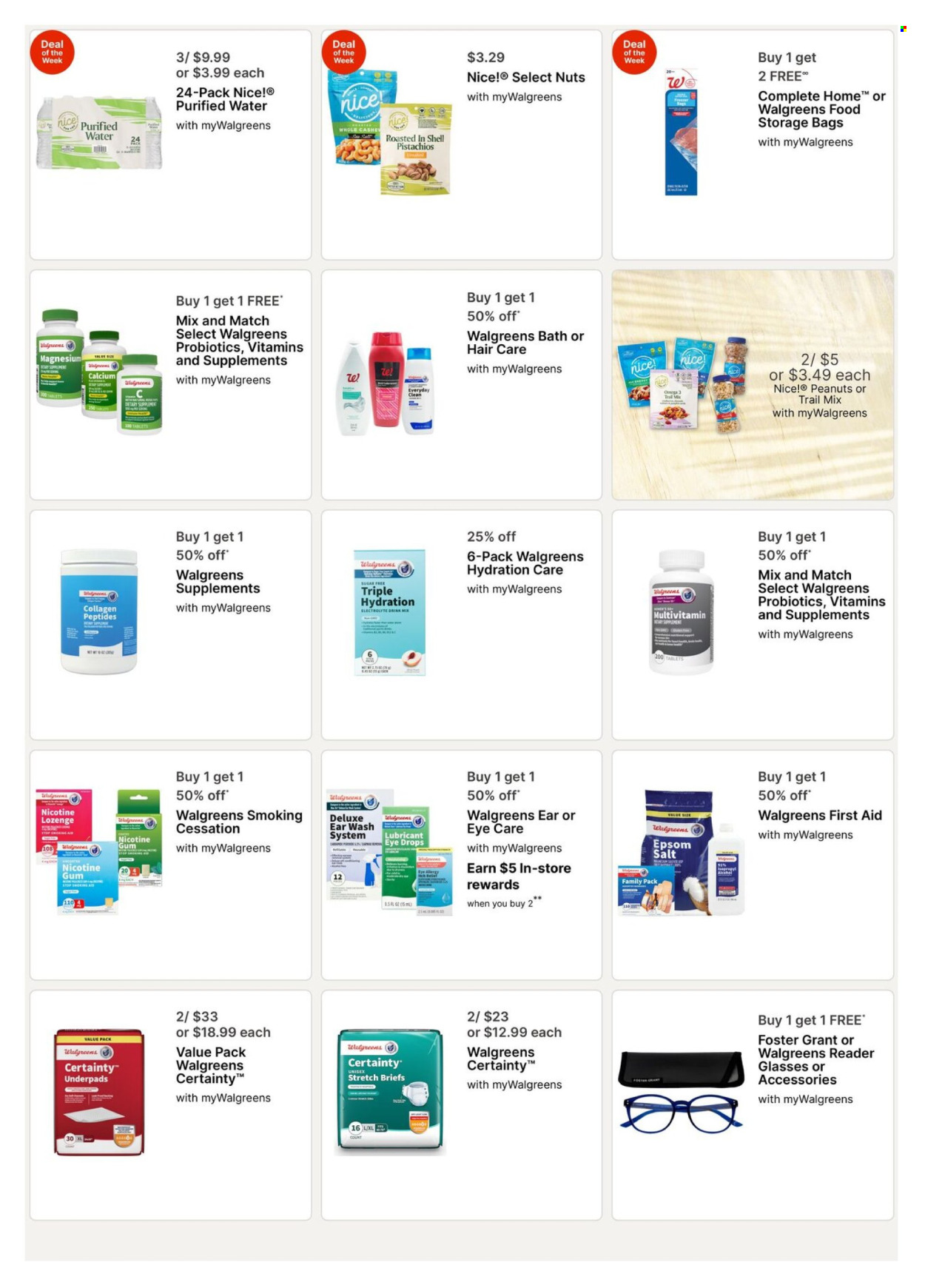 Walgreens ad - 06/08/2025 - 06/14/2025. Page 3