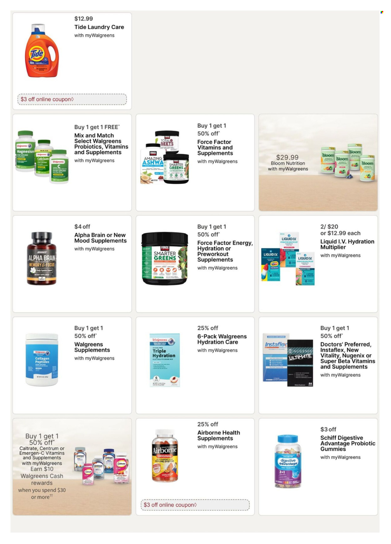 Walgreens ad - 06/08/2025 - 06/14/2025. Page 7