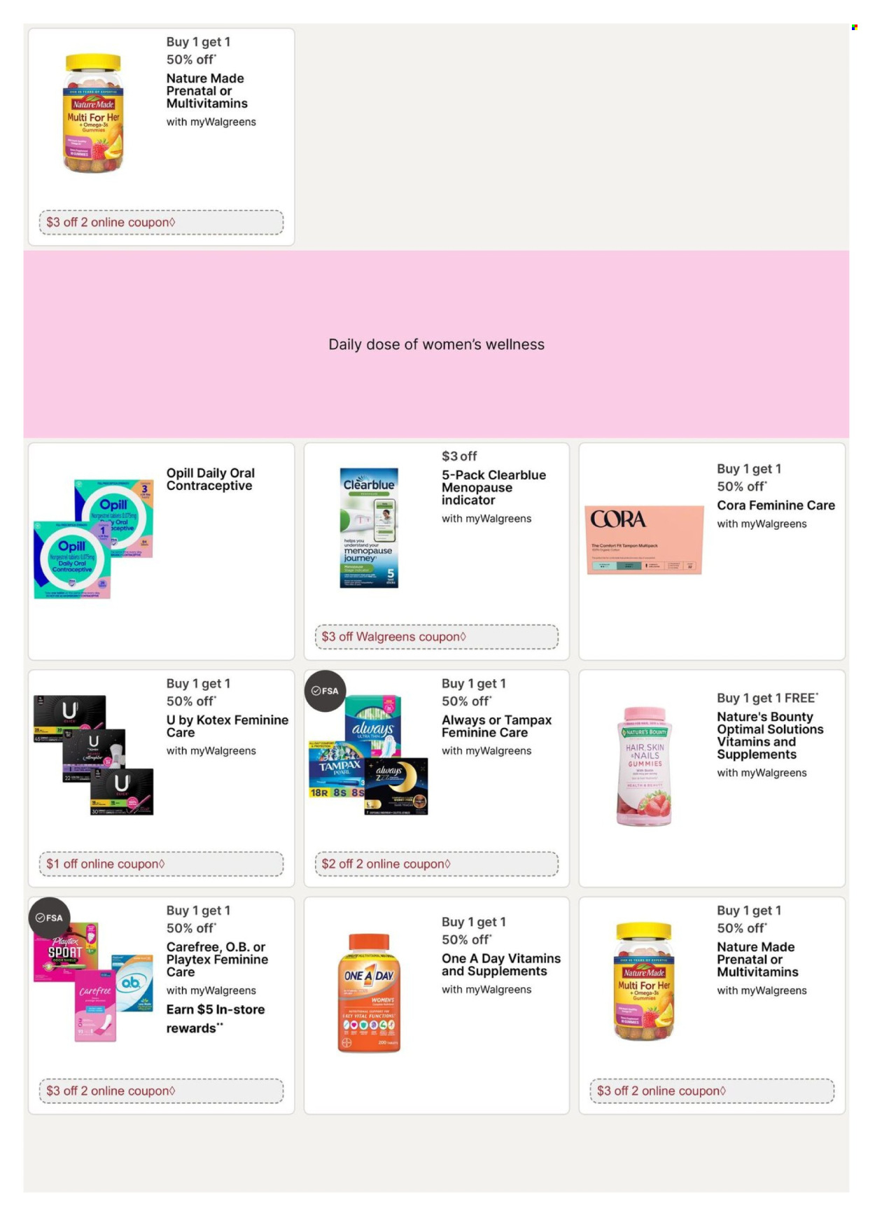 Walgreens ad - 06/08/2025 - 06/14/2025. Page 9