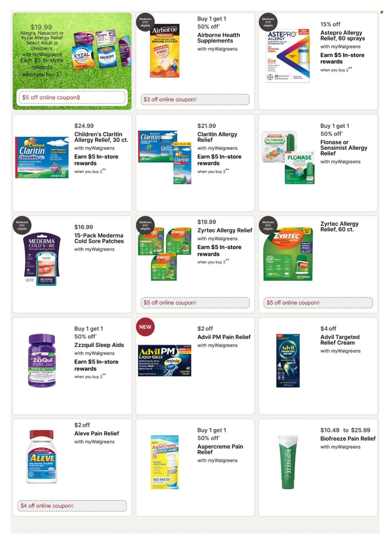 Walgreens ad - 06/08/2025 - 06/14/2025. Page 10