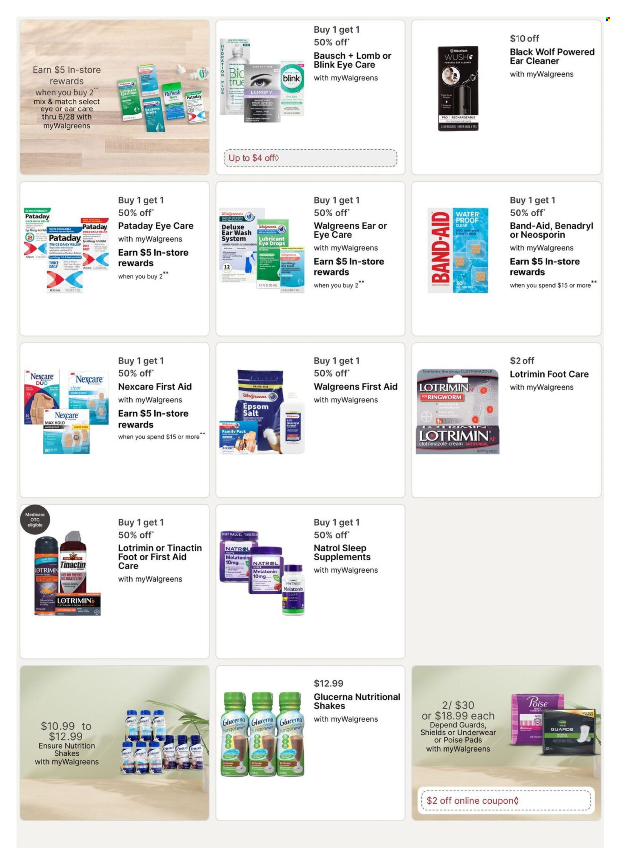 Walgreens ad - 06/08/2025 - 06/14/2025. Page 12