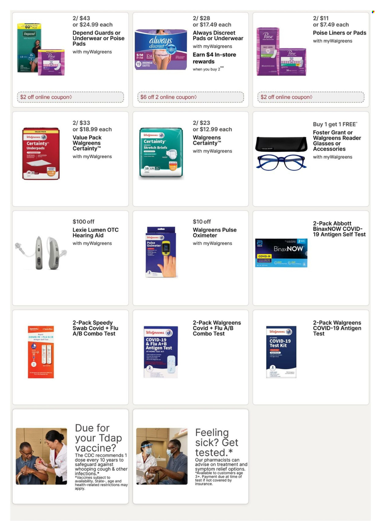 Walgreens ad - 06/08/2025 - 06/14/2025. Page 13