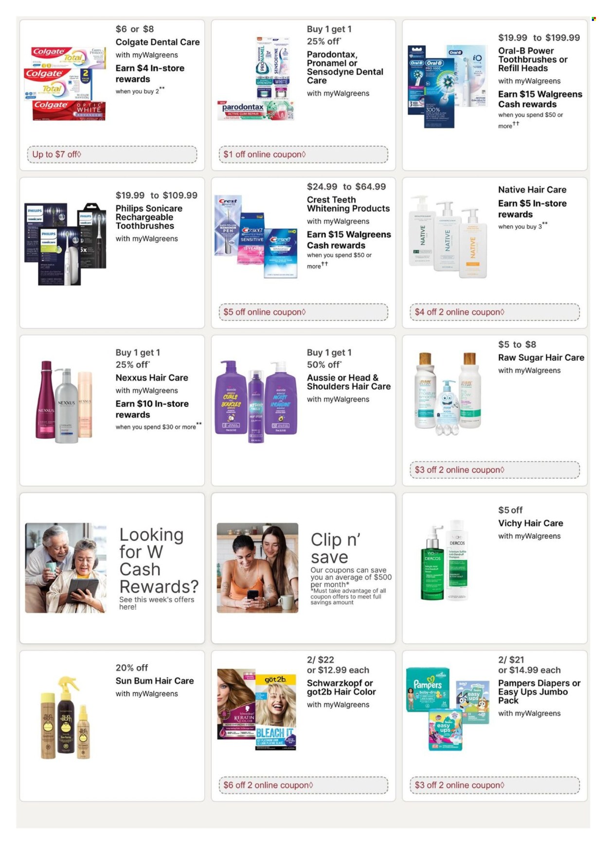 Walgreens ad - 06/08/2025 - 06/14/2025. Page 16