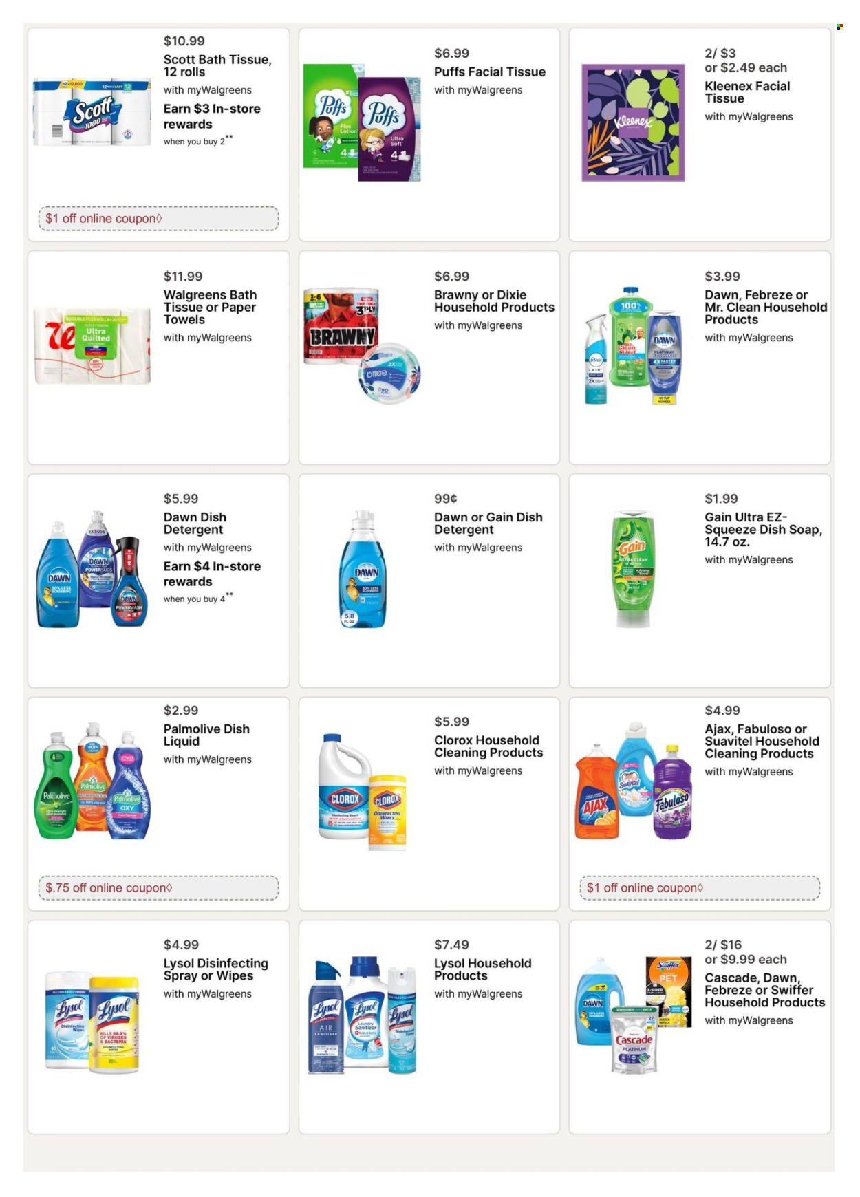 Walgreens ad - 06/08/2025 - 06/14/2025. Page 21