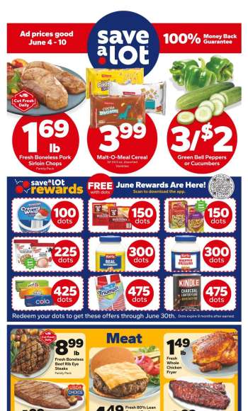 Save a Lot Flyer - 06/04/2025 - 06/10/2025.