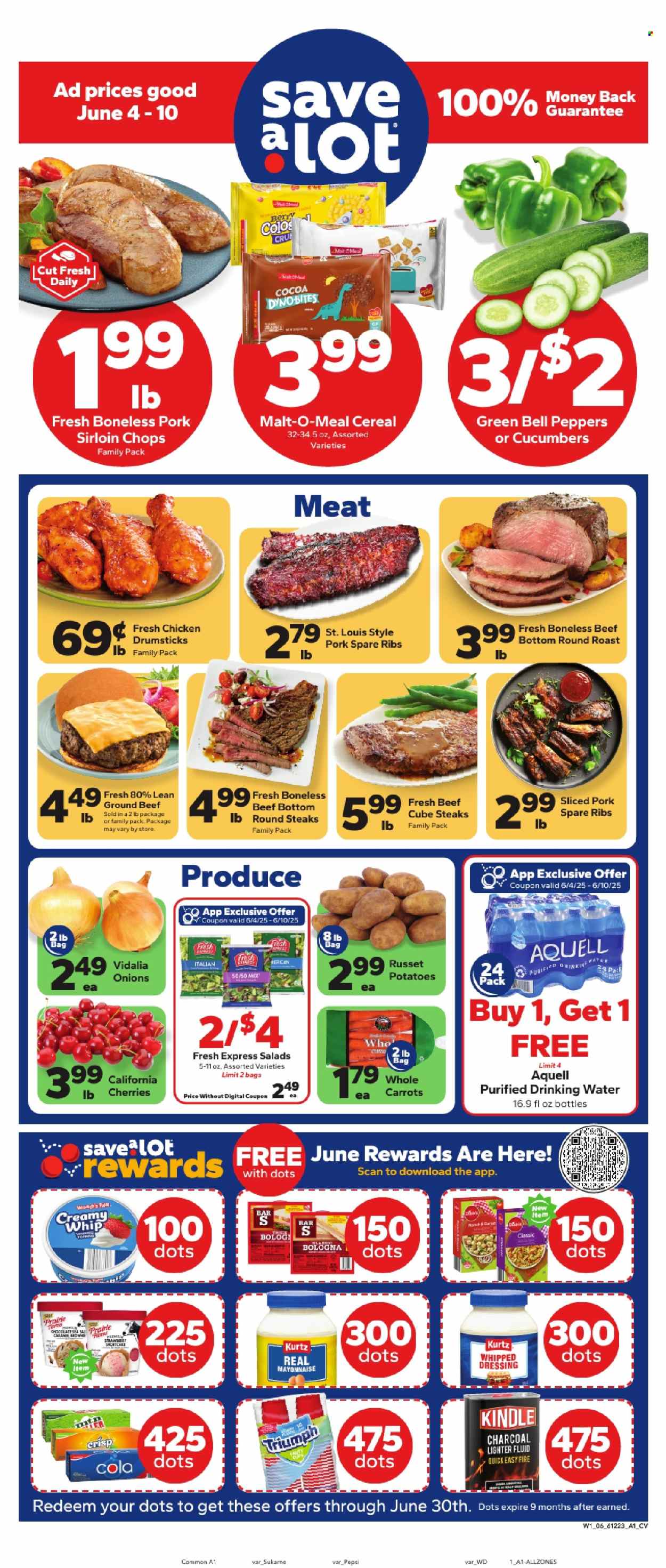 Save a Lot ad - 06/04/2025 - 06/10/2025. Page 1