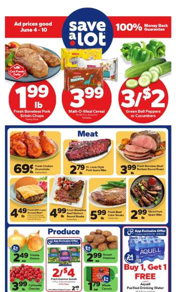 Save a Lot Flyer - 06/04/2025 - 06/10/2025.