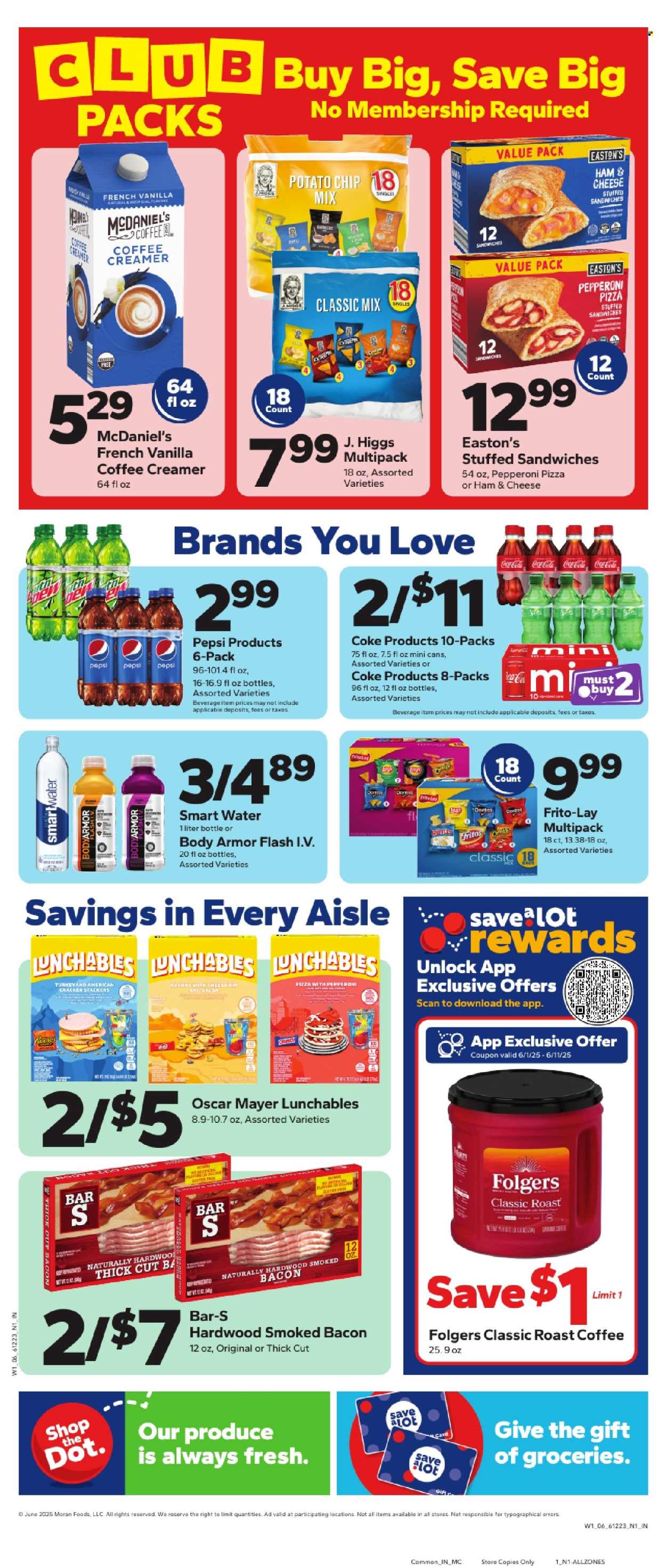 Save a Lot ad - 06/04/2025 - 06/10/2025. Page 2