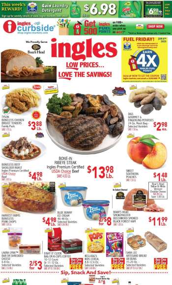 Ingles Flyer - 06/04/2025 - 06/10/2025.