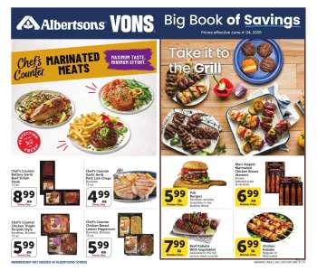 Albertsons Flyer - 06/04/2025 - 06/24/2025.