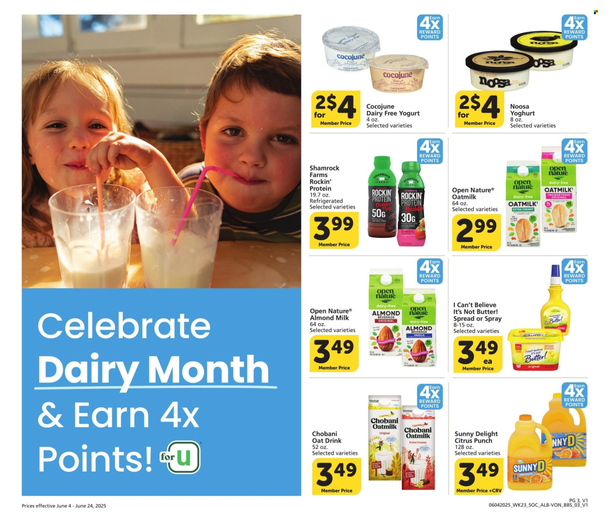 Albertsons ad - 06/04/2025 - 06/24/2025. Page 3