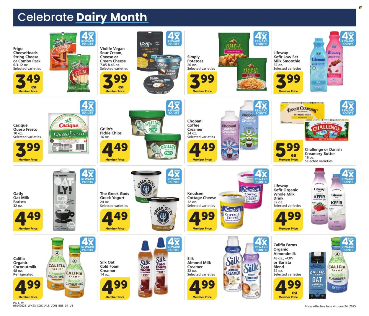 Albertsons ad - 06/04/2025 - 06/24/2025. Page 4