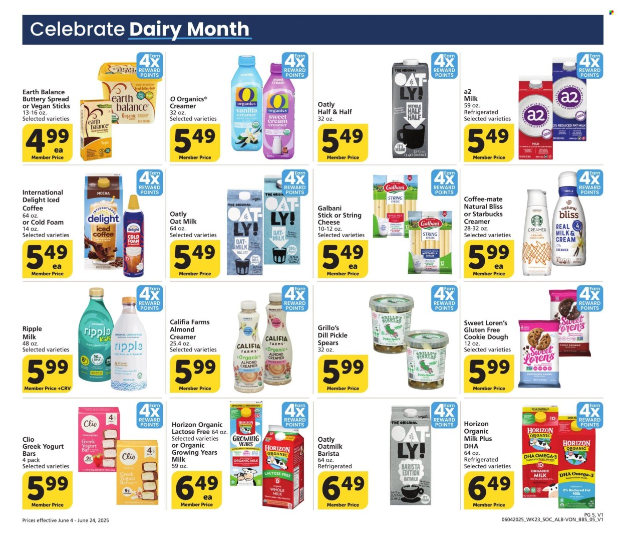 Albertsons ad - 06/04/2025 - 06/24/2025. Page 5