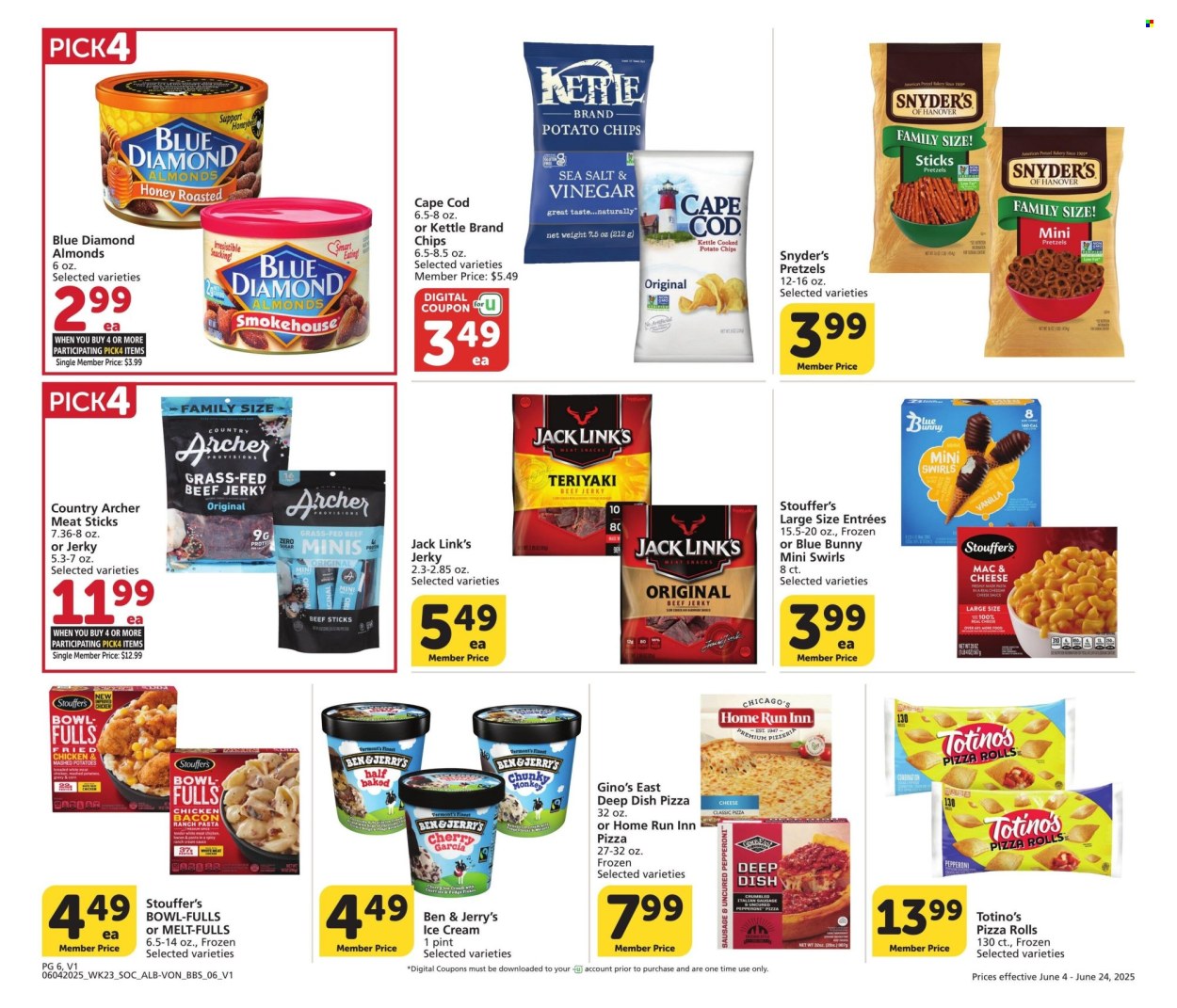Albertsons ad - 06/04/2025 - 06/24/2025. Page 6