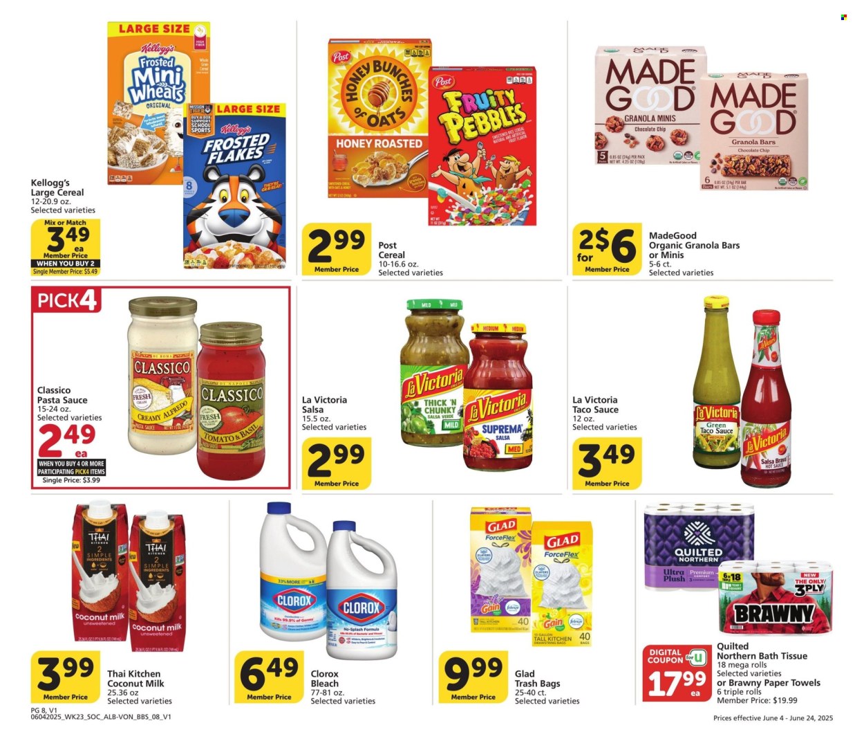 Albertsons ad - 06/04/2025 - 06/24/2025. Page 8