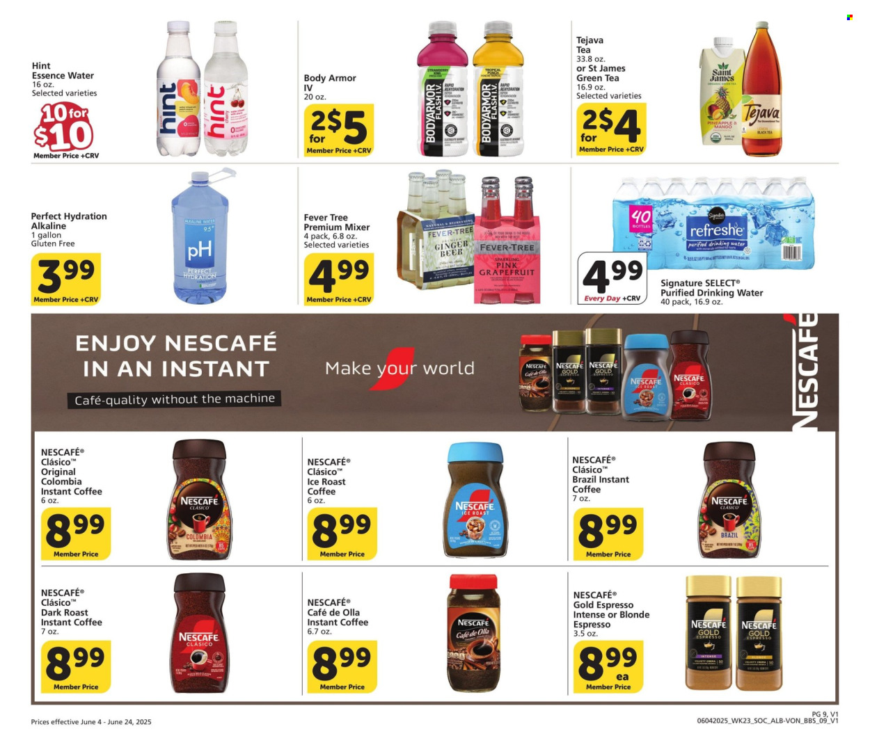 Albertsons ad - 06/04/2025 - 06/24/2025. Page 9