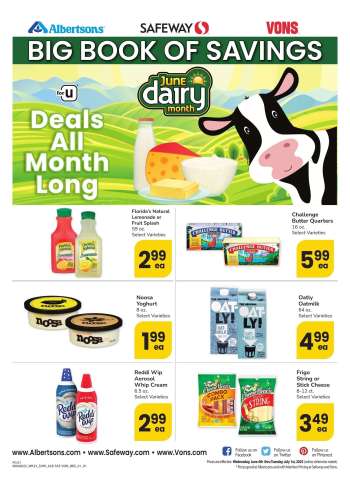 Albertsons Flyer - 06/04/2025 - 07/01/2025.