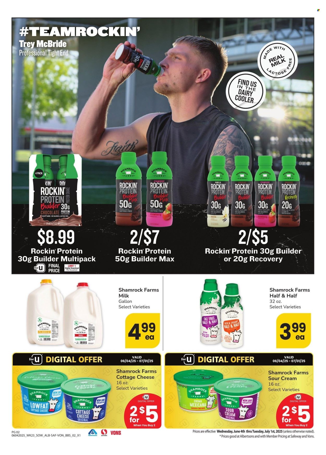 Albertsons ad - 06/04/2025 - 07/01/2025. Page 2