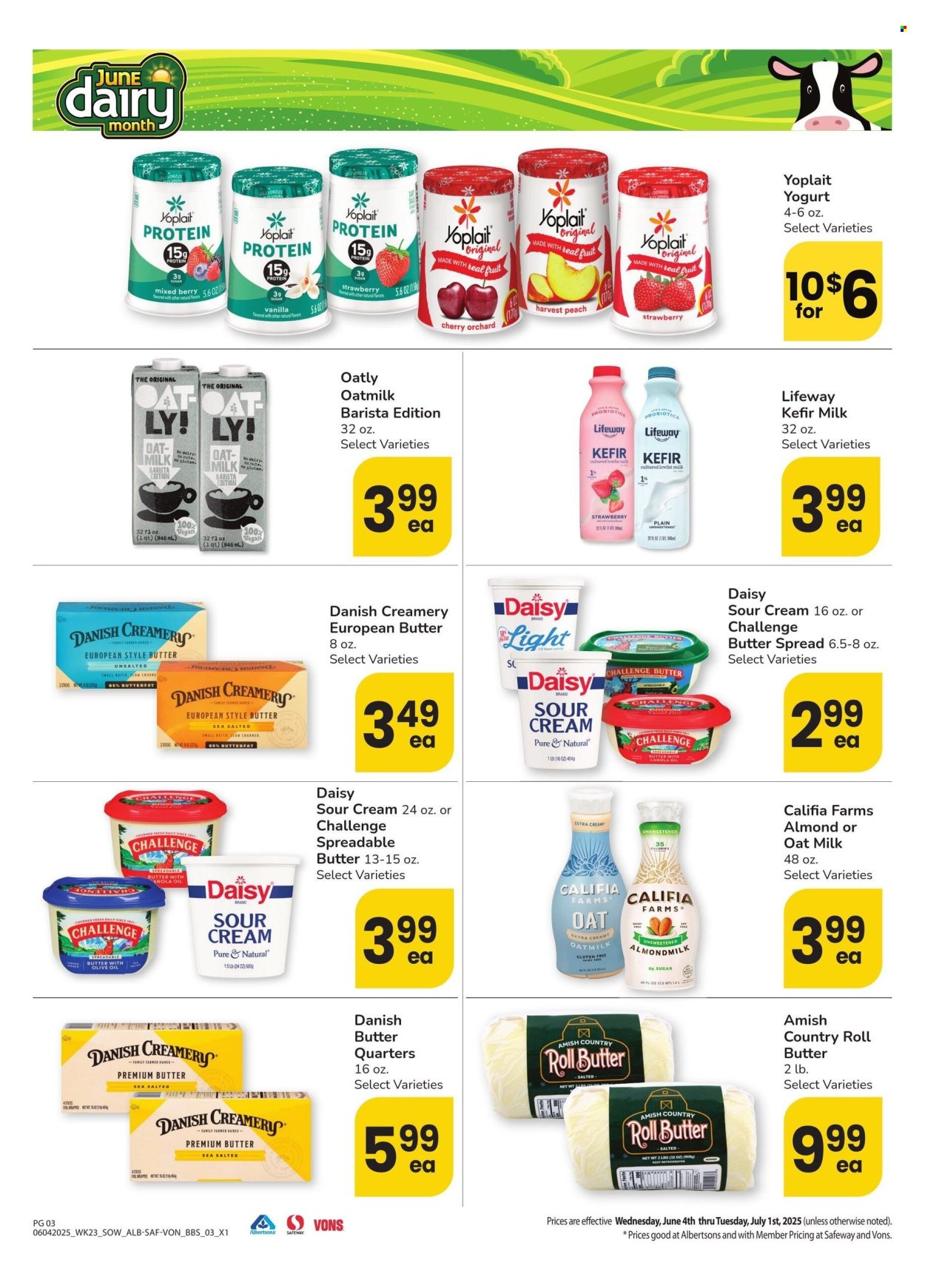 Albertsons ad - 06/04/2025 - 07/01/2025. Page 3