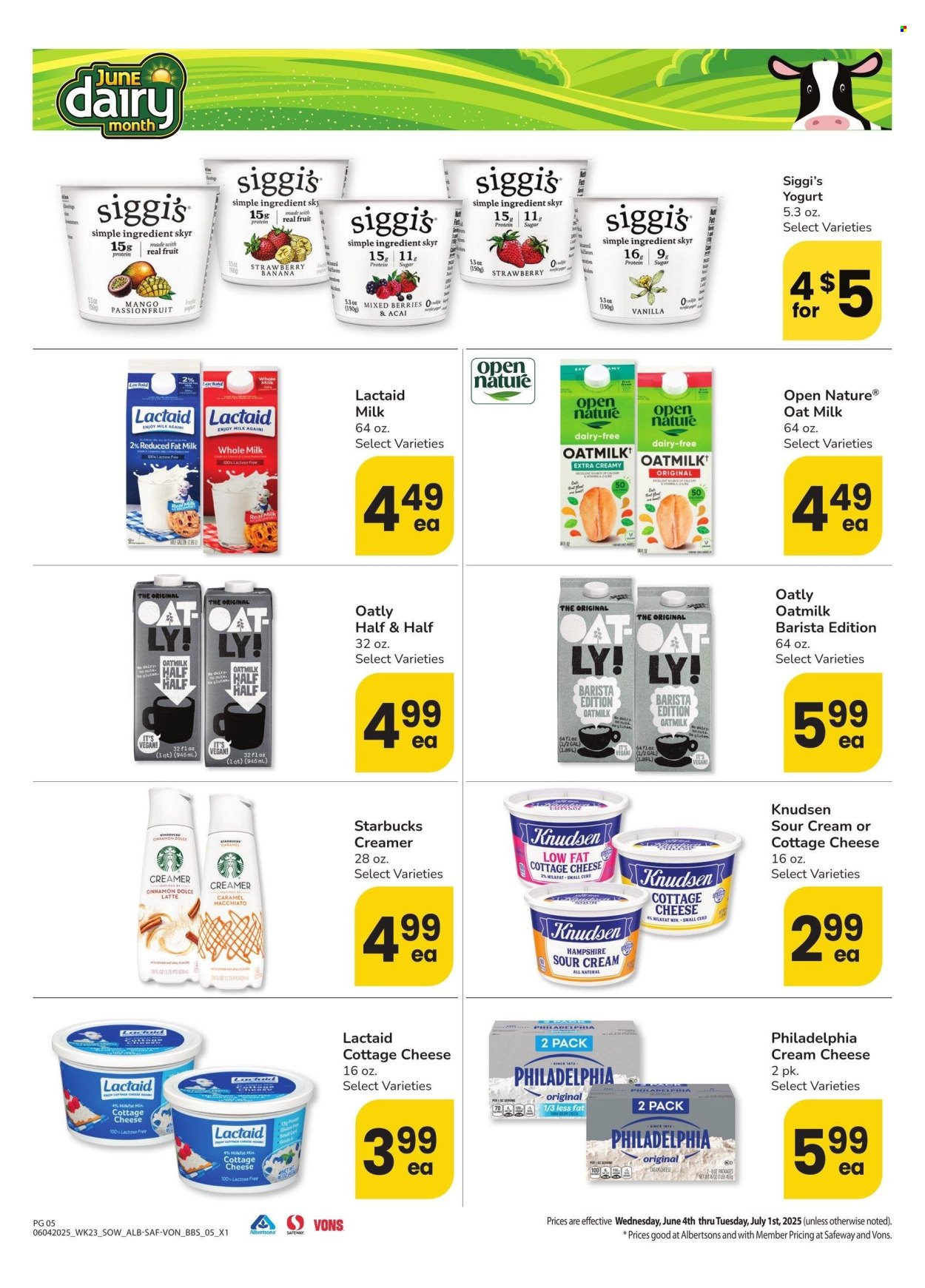 Albertsons ad - 06/04/2025 - 07/01/2025. Page 5