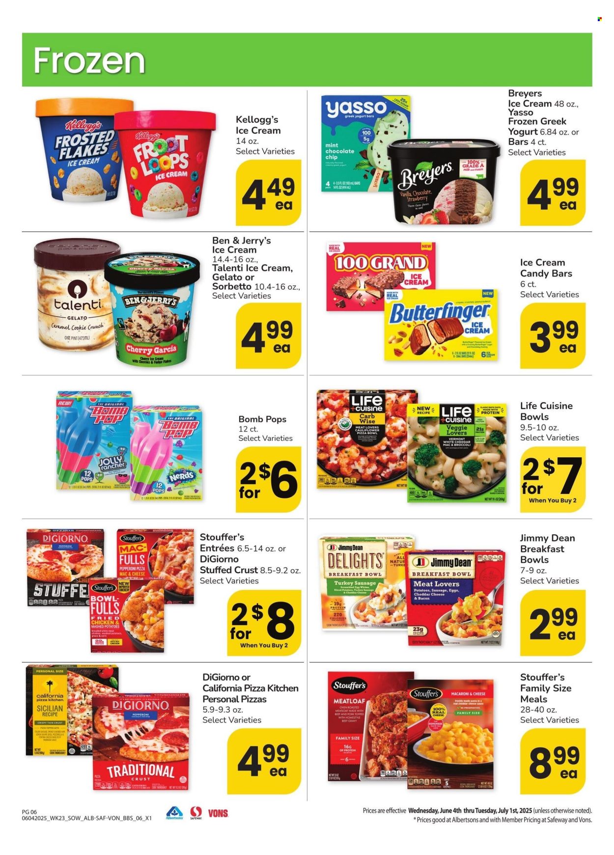 Albertsons ad - 06/04/2025 - 07/01/2025. Page 6