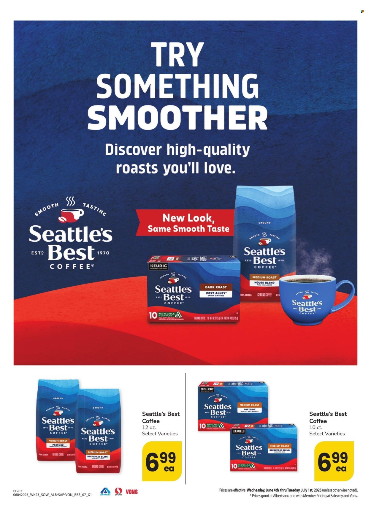 Albertsons ad - 06/04/2025 - 07/01/2025. Page 7