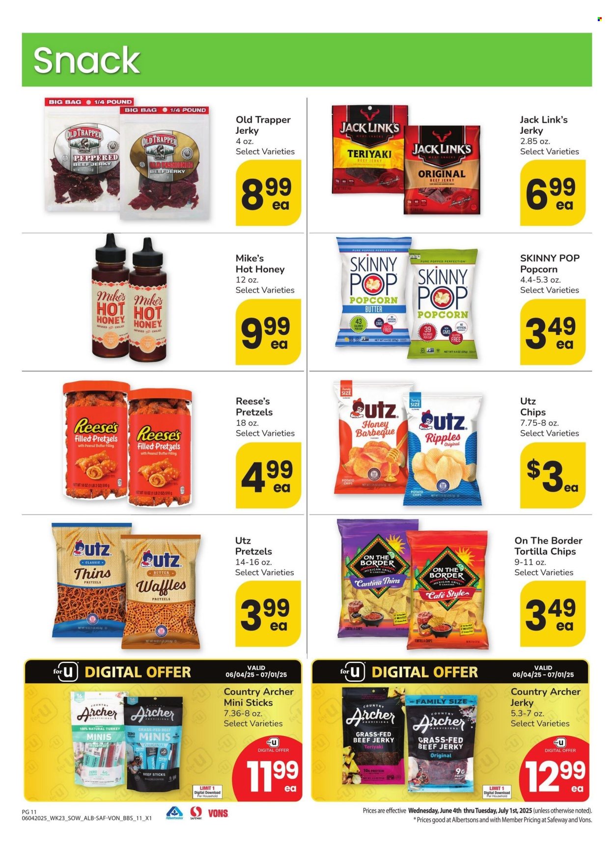 Albertsons ad - 06/04/2025 - 07/01/2025. Page 11