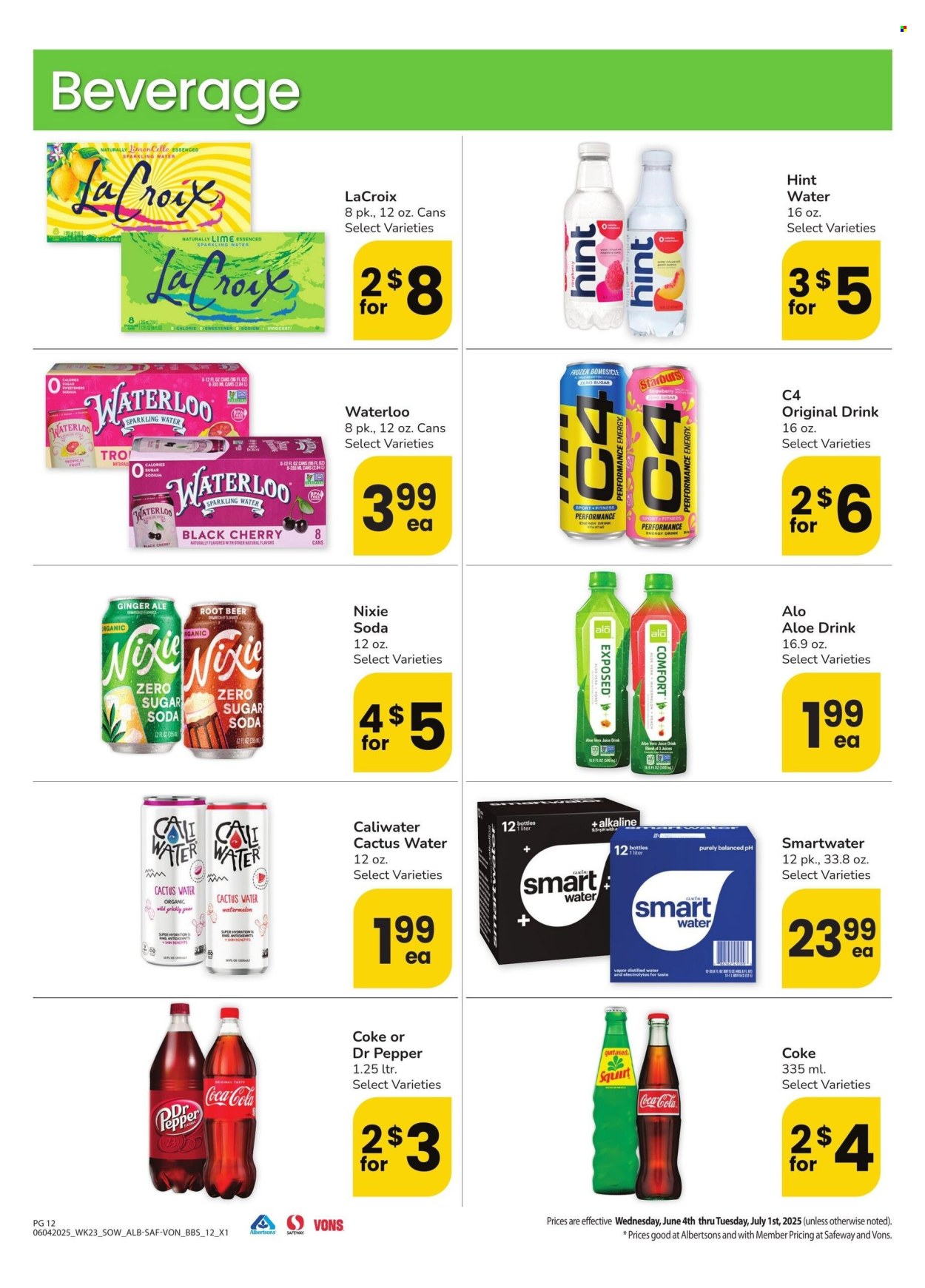 Albertsons ad - 06/04/2025 - 07/01/2025. Page 12