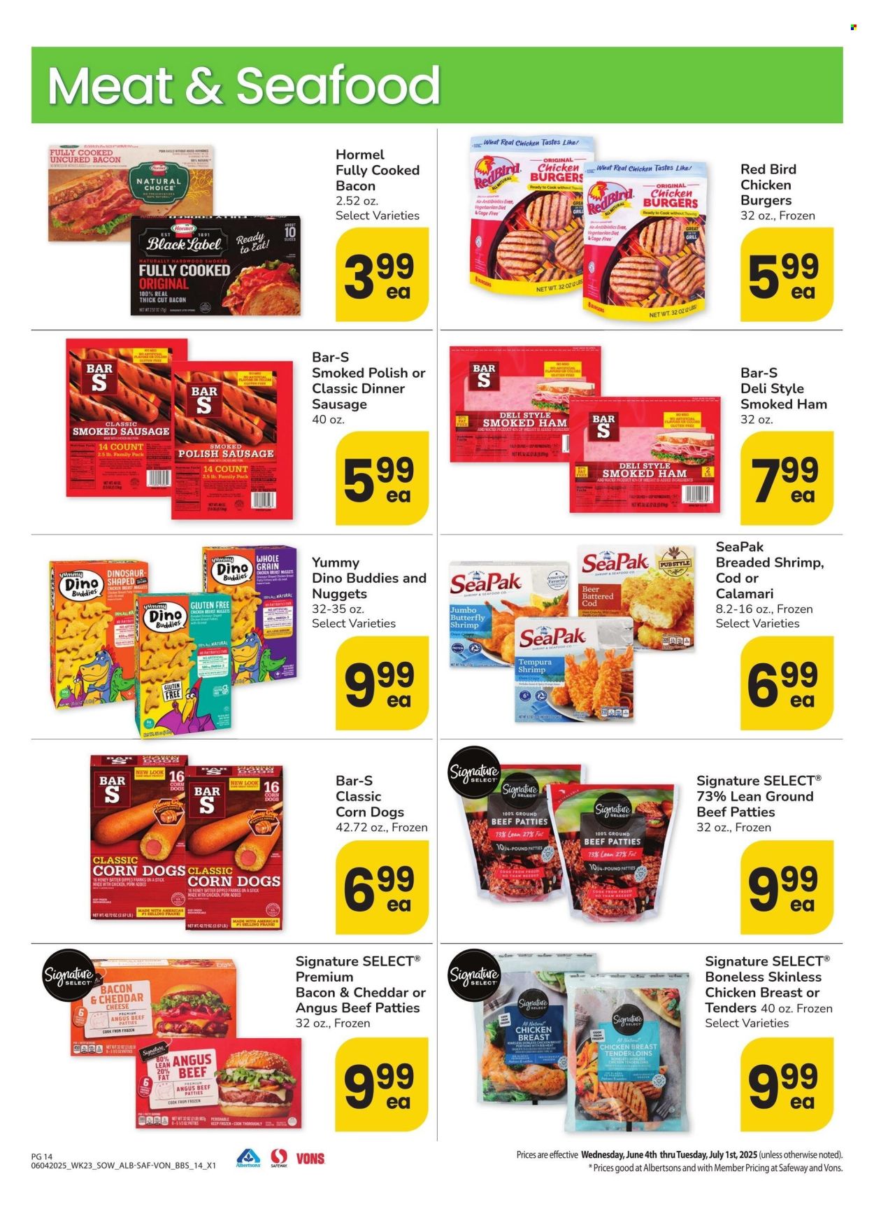 Albertsons ad - 06/04/2025 - 07/01/2025. Page 14