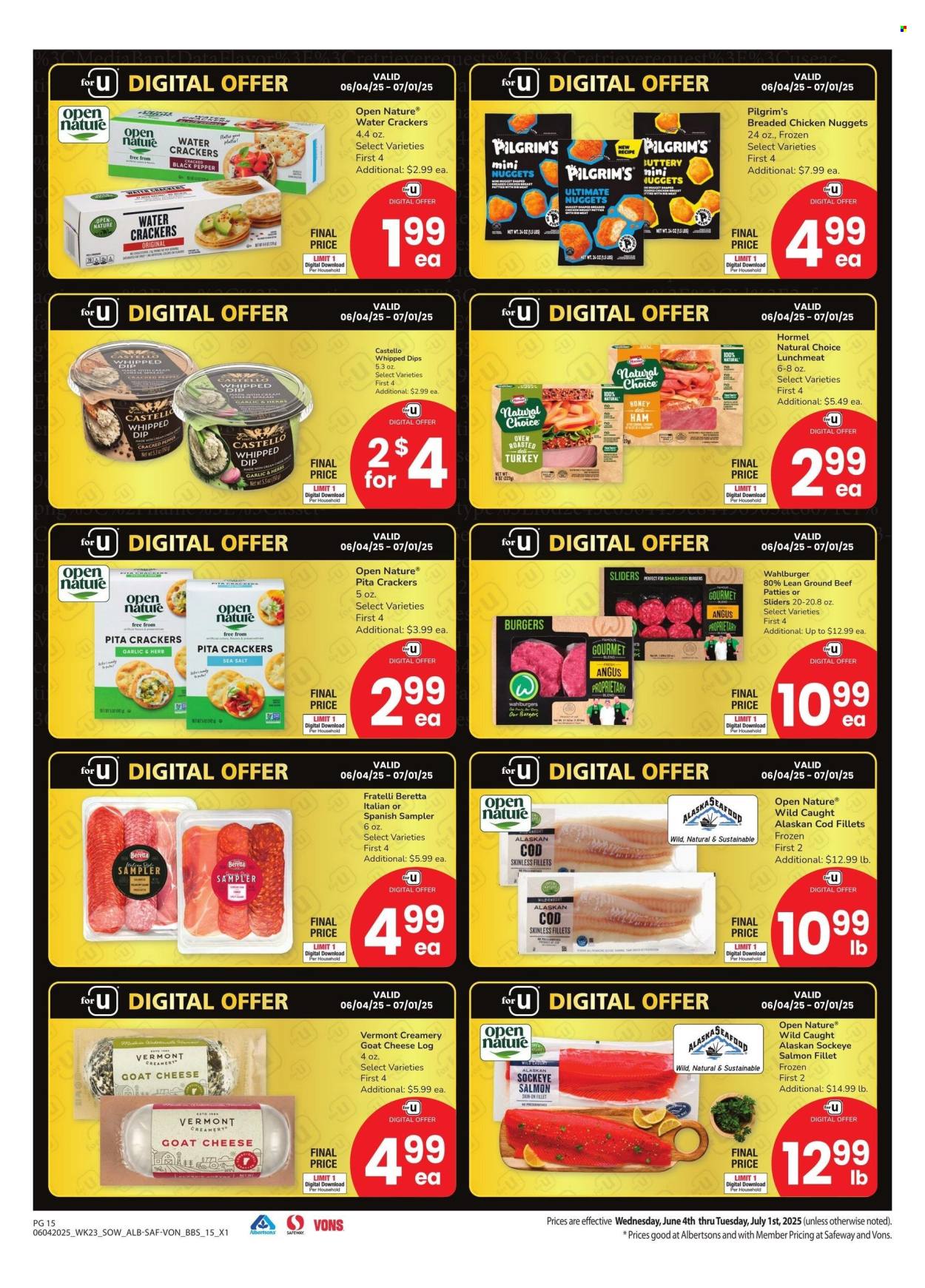 Albertsons ad - 06/04/2025 - 07/01/2025. Page 15