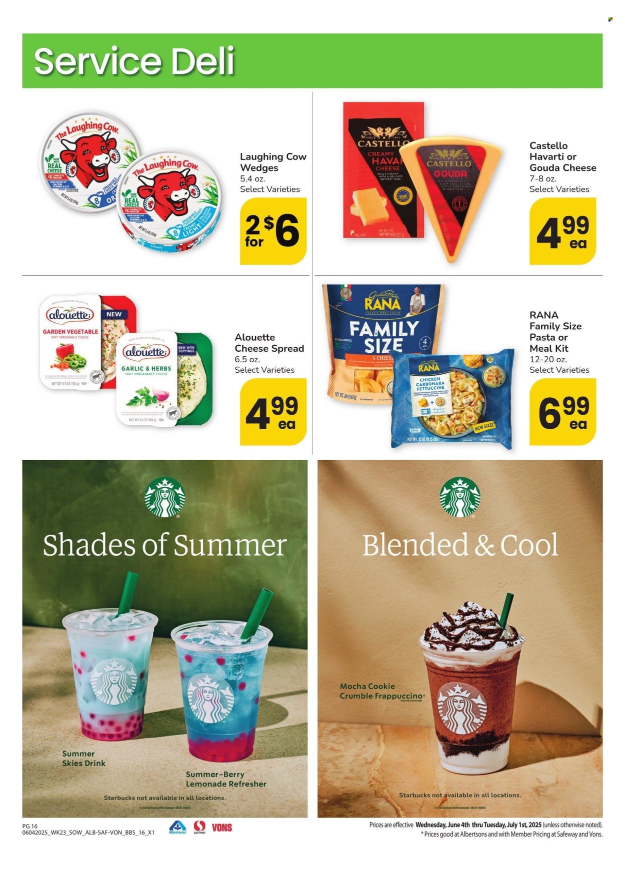 Albertsons ad - 06/04/2025 - 07/01/2025. Page 16