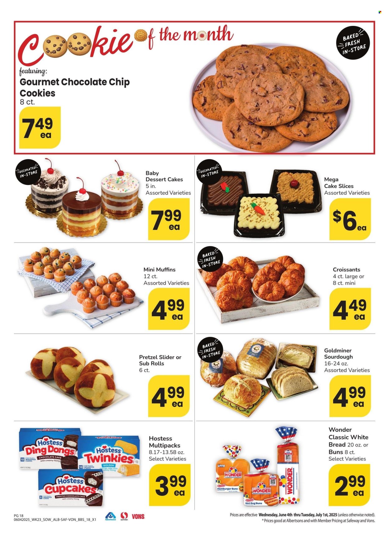 Albertsons ad - 06/04/2025 - 07/01/2025. Page 18